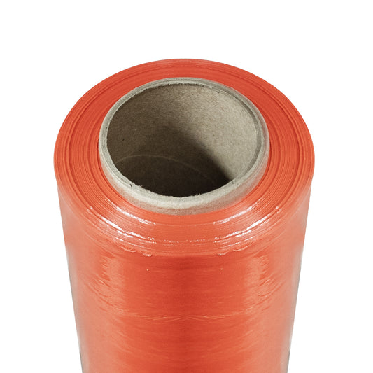 Film Stretch Naranjo para embalaje seguro y eficiente