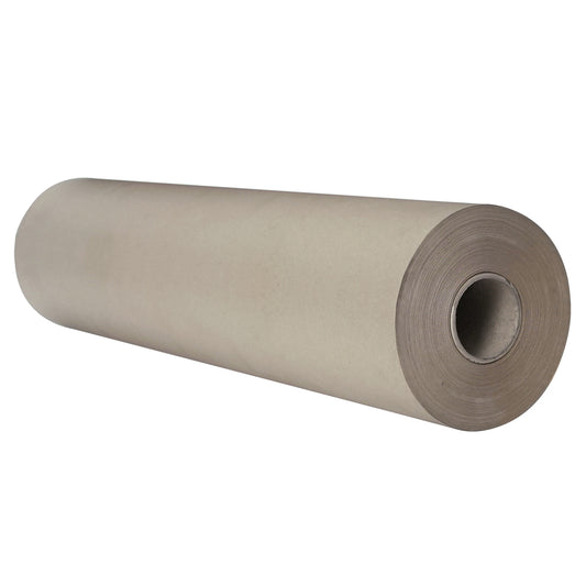 Rollo de papel Kraft de 57 cm para embalaje y protección de productos