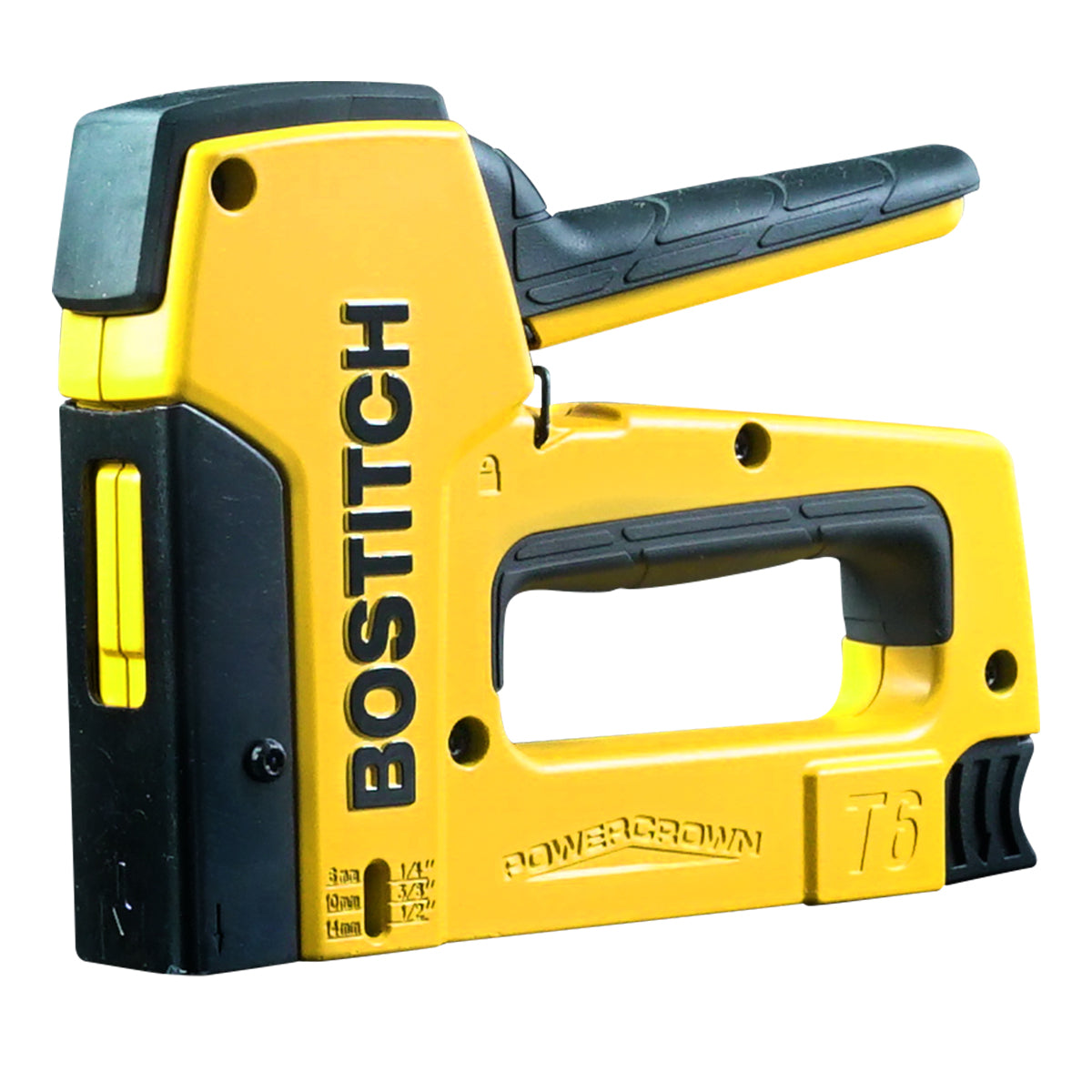 Corchetera Bostitch T-6-8 para Tapicería, carpintería, embalajes, decoración y proyectos DIY