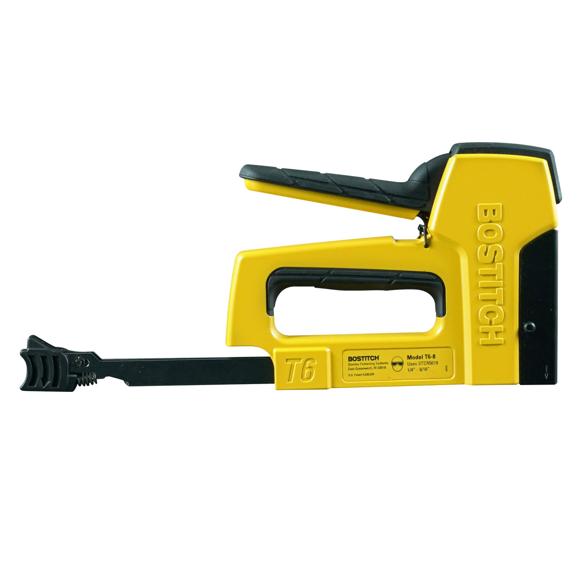 Corchetera Bostitch T-6-8 para Tapicería, carpintería, embalajes, decoración y proyectos DIY