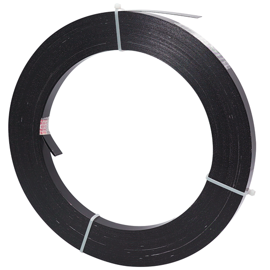 Kit Enzunchador Zuncho Metálico 3/4" - 100 Mts pulgadas recto para embalaje