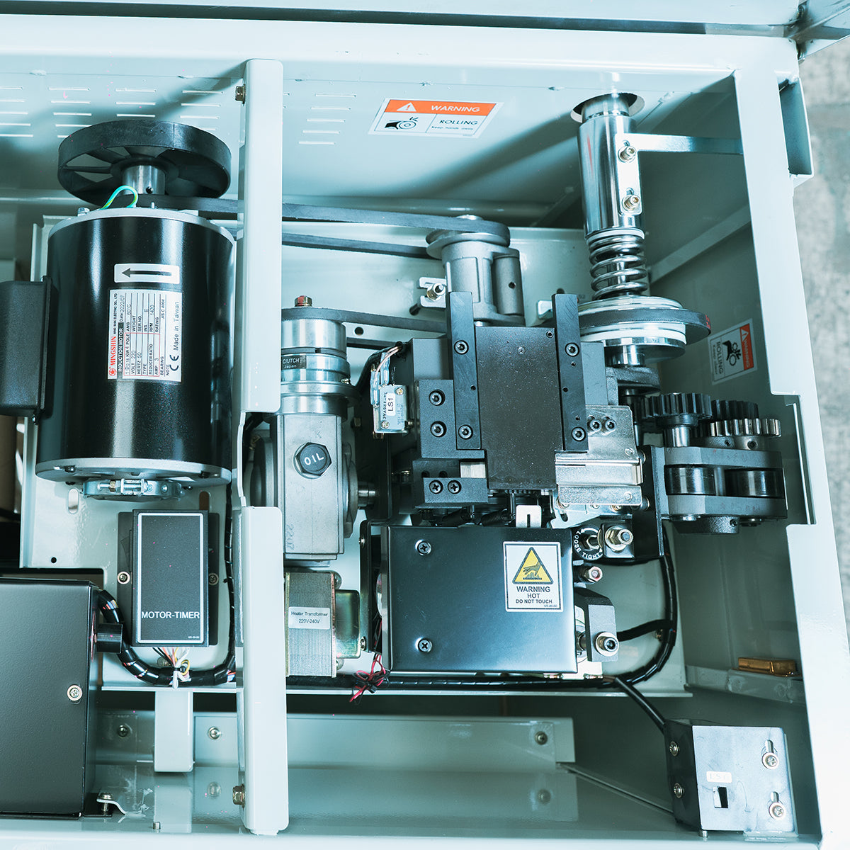 Enzunchadora Semi Automatica Lsp-1