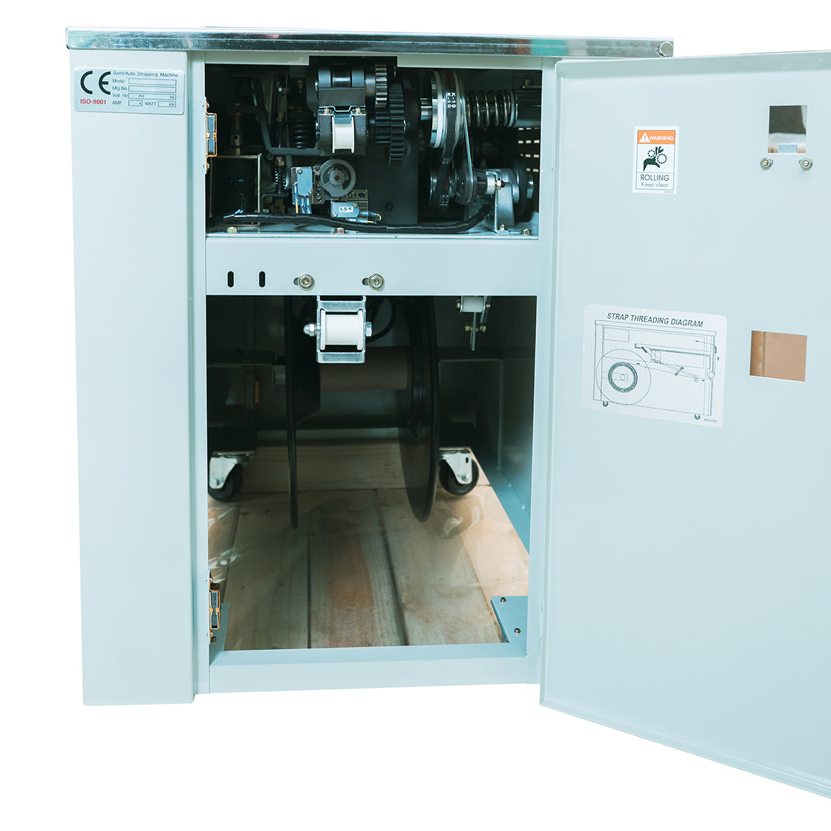 Enzunchadora Semi Automatica Lsp-1