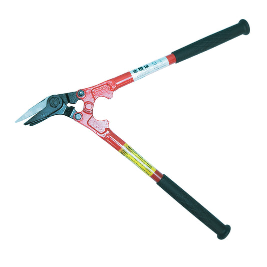 Cortador mediano para zuncho de acero de 18 pulgadas, uso industrial