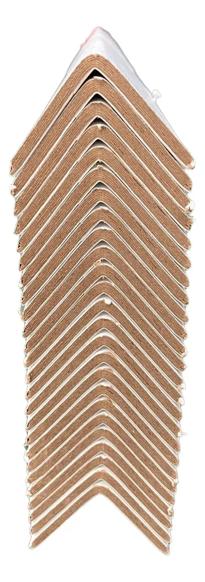 Esquinero De Cartón 1.95 Mts X 5 Cm (Ala) X 4,5 Mm (Espesor) 25 UNIDADES
personalizado a medida para protección de embalajes