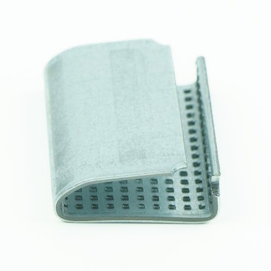 Sellos dentados 3/4 Ki para zuncho, caja 1000 unidades