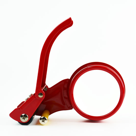 Dispensador De Cinta Metálico para uso de Logística, despacho, empaque continuo