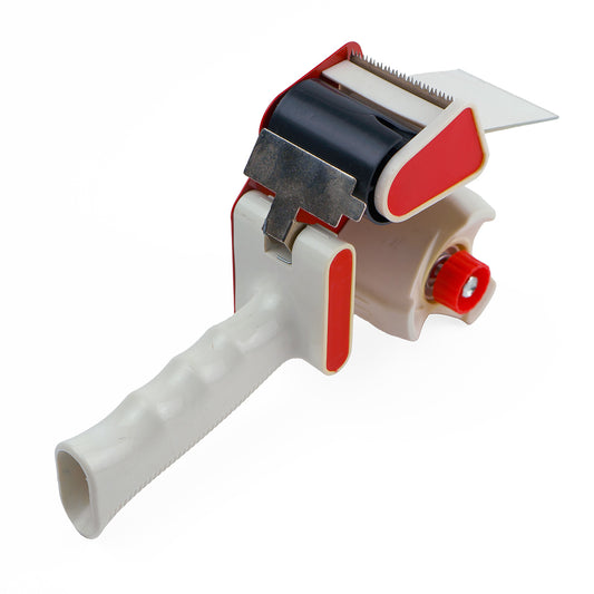 Dispensador De Cinta Con Mango 3" Ideal para cintas de embalaje BOPP o similares