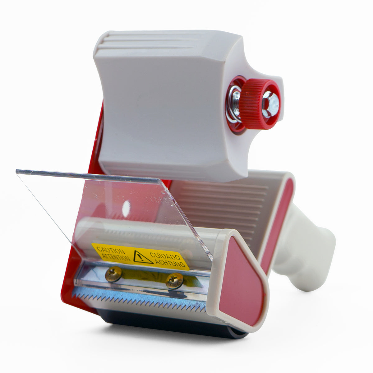 Dispensador De Cinta Con Mango 3"Dispensador De Cinta Con Mango 3" para cintas adhesivas BOPP u otras cintas de embalaje