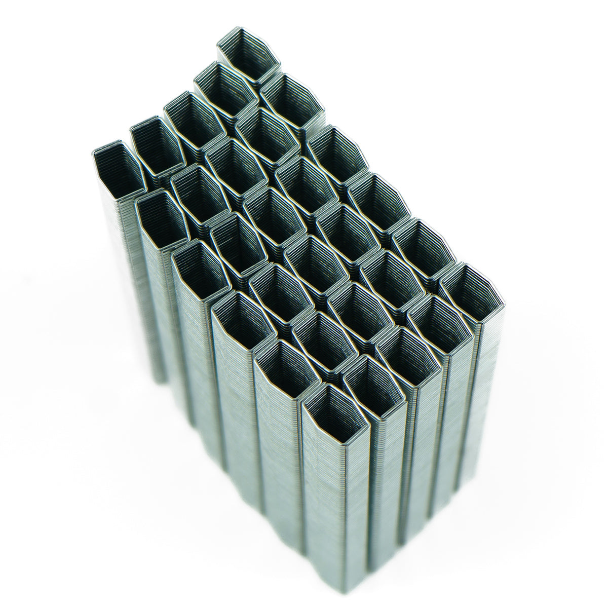Corchete 5019 - 1/4" - 5.000 Unidades galvanizado para cierre de zuncho plástico y PET