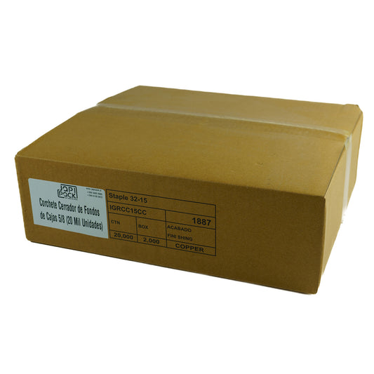 Corchete 3215 - Cerrador De Fondos De Caja - 20.000 Unidades