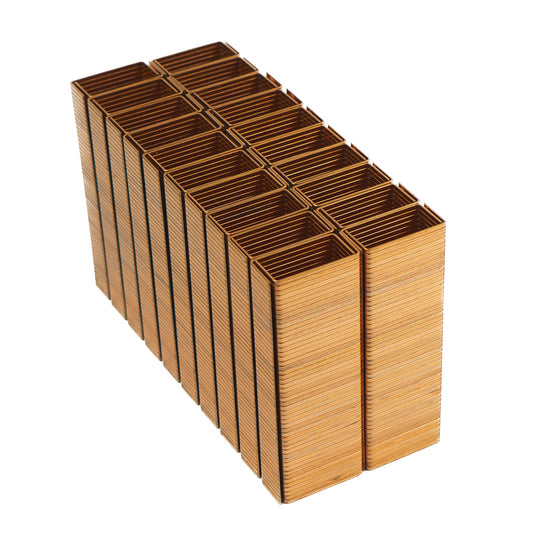 Corchete 3215 para cerrador de fondos de caja, pack 2000 unidades