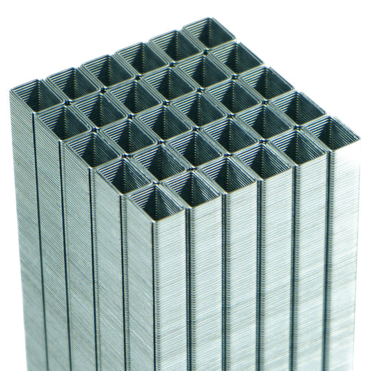 Corchete 7112 galvanizado para cierre de zuncho plástico y PET