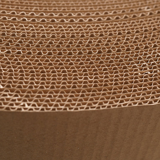 Bobina de cartón de 50 kg con 125 metros para embalaje industrial