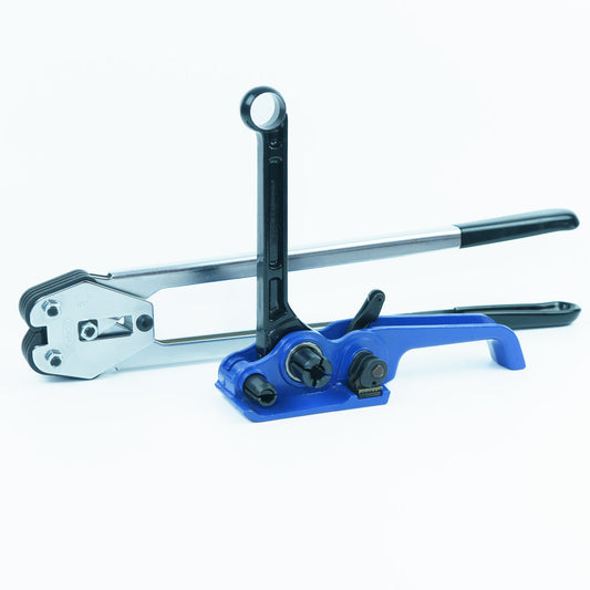 Kit Enzunchador Zuncho Pet 5/8" pulgadas para embalaje seguro