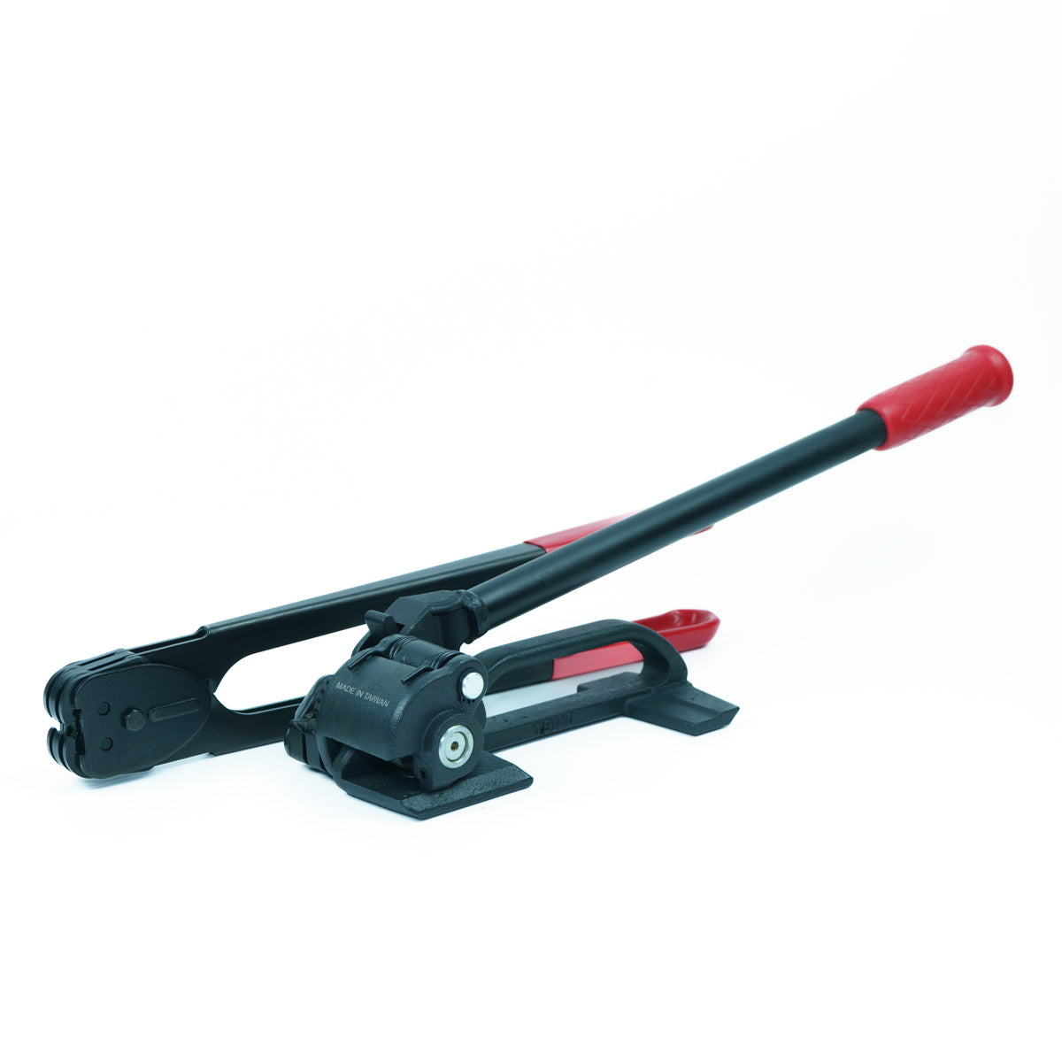 Set enzunchador con zuncho de acero 3/4 pulgadas para embalaje industrial