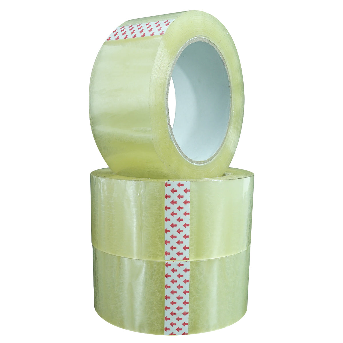 Cinta Transparente 48 Mm X 100 Mts para Embalajes ligeros, cajas, sobres, uso general