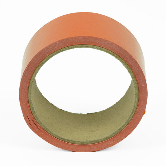 Cinta adhesiva naranja para embalaje y señalización