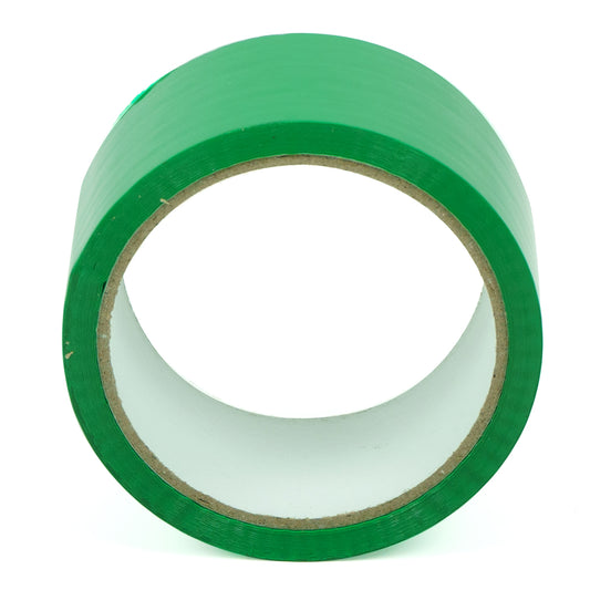 Cinta Verde para embalaje y señalización