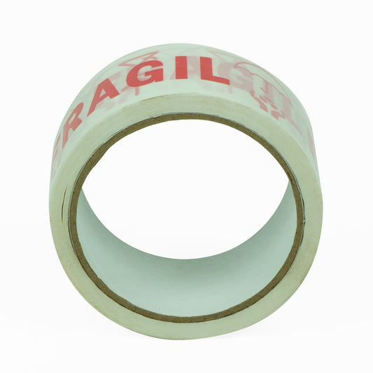 Cinta "Fragil" 48 Mm X 40 Mts para Mudanzas, envíos, almacenes, comercios