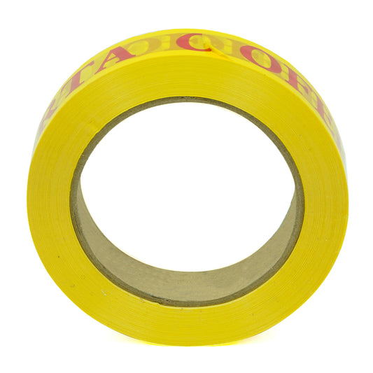 Cinta "Oferta" 24 Mm X 100 Mts para Promociones, packs, productos destacados, retail