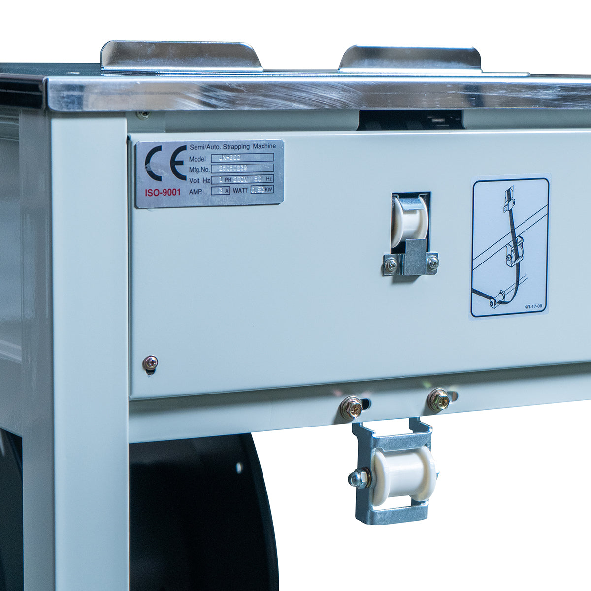 Enzunchadora Semi Automatica Lsp-4