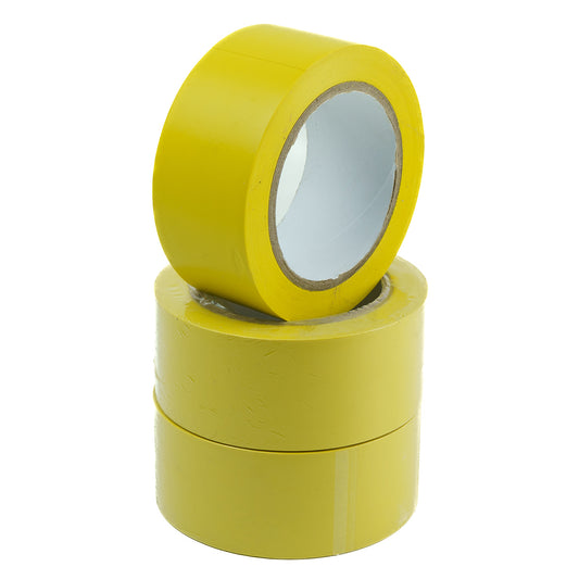 Cinta Amarilla para Interior (ideal en pisos lisos y secos)