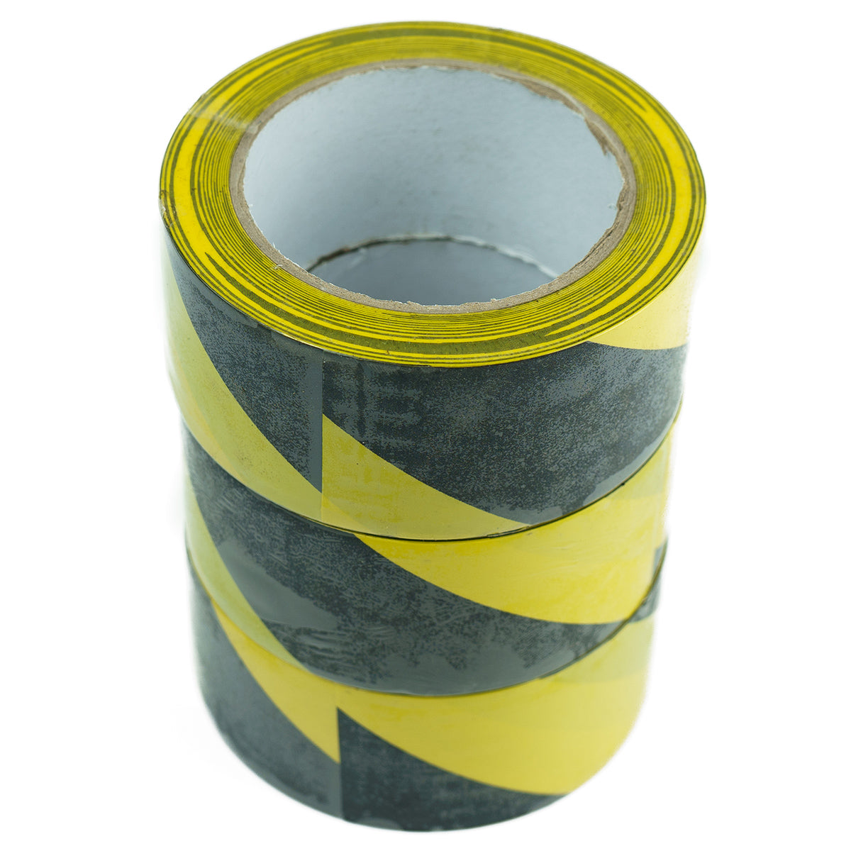 Cinta Delimitadora Amarillo/Negro para Interior (ideal para superficies lisas y limpias)