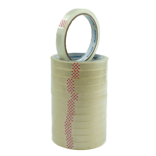 Cinta Transparente 12 Mm - 12 Unidades