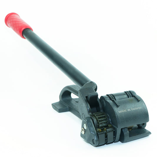 Set enzunchador con zuncho de acero 3/4 pulgadas para embalaje industrial