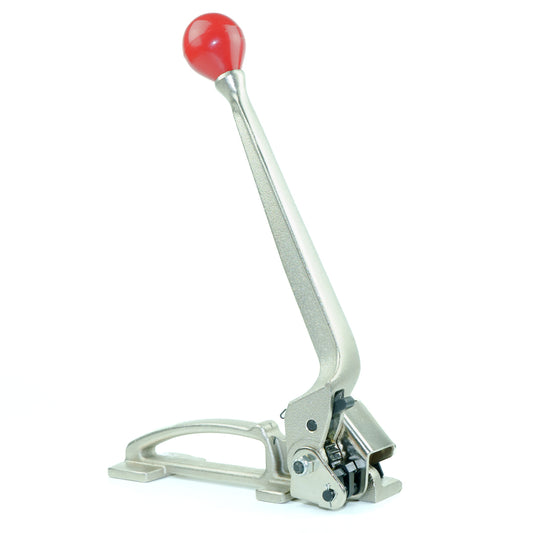 Set enzunchador con zuncho de acero 5/8 pulgadas para embalaje resistente