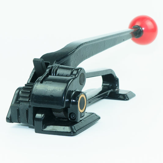 Set enzunchador con zuncho de acero 1/2 pulgada para embalaje seguro