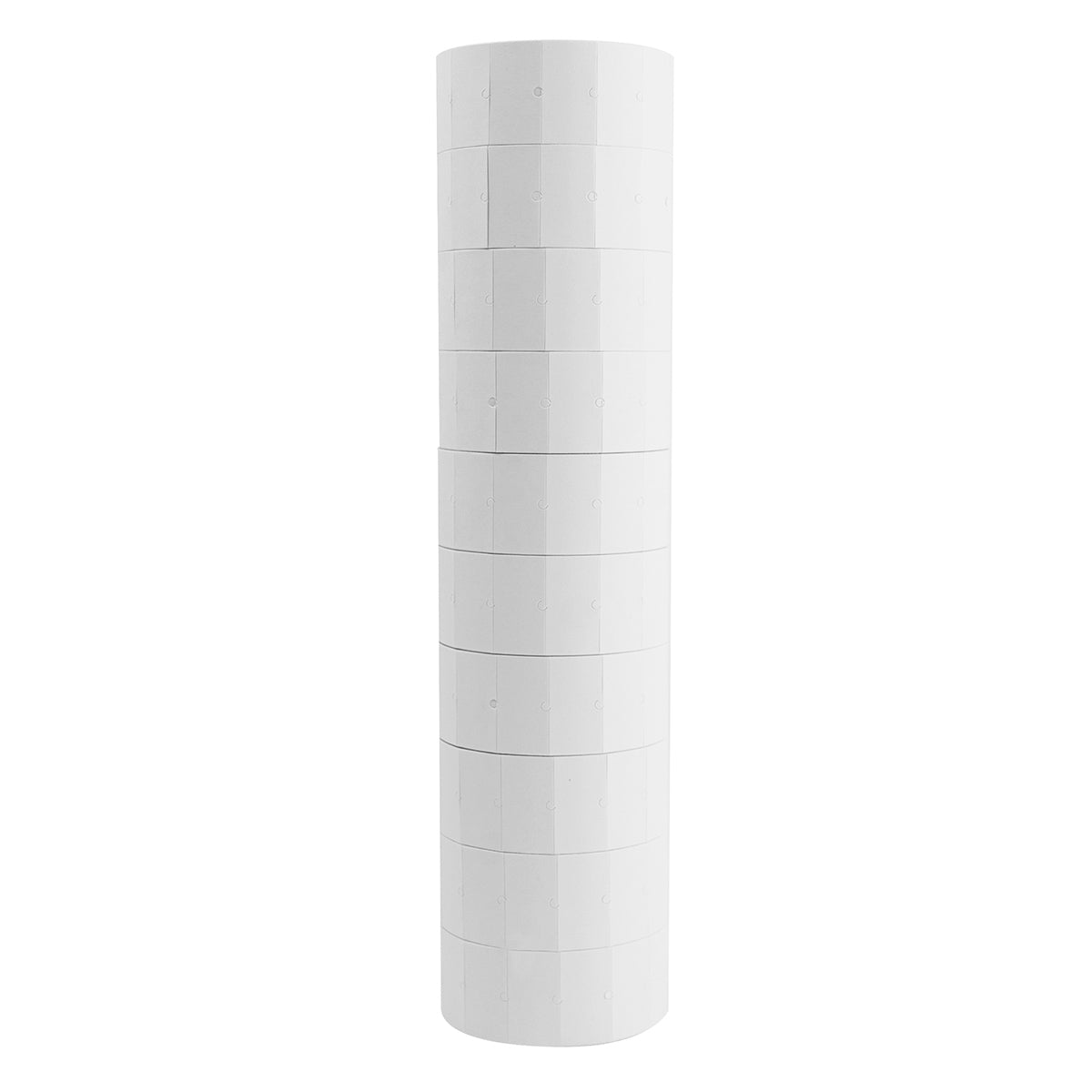 Etiqueta blanca Motex 6600, pack de 8.000 unidades para etiquetado masivo