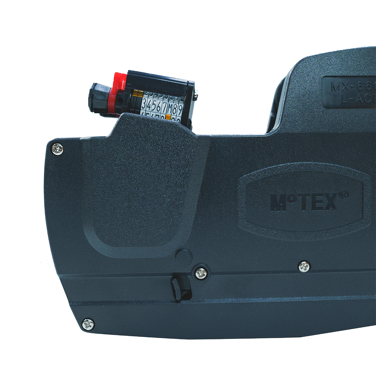 Etiquetadora Motex 6600 para etiquetado rápido y eficiente
