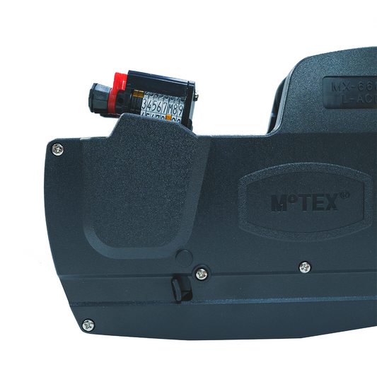 Etiquetadora Motex 6600 para etiquetado rápido y eficiente