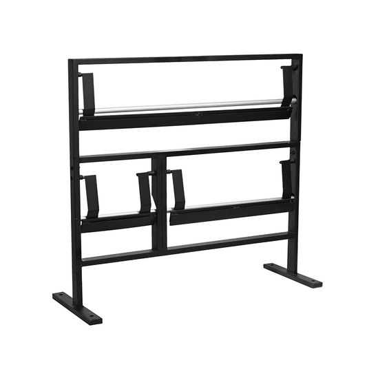 Dispensador de papel en 3 medidas para uso industrial y oficina