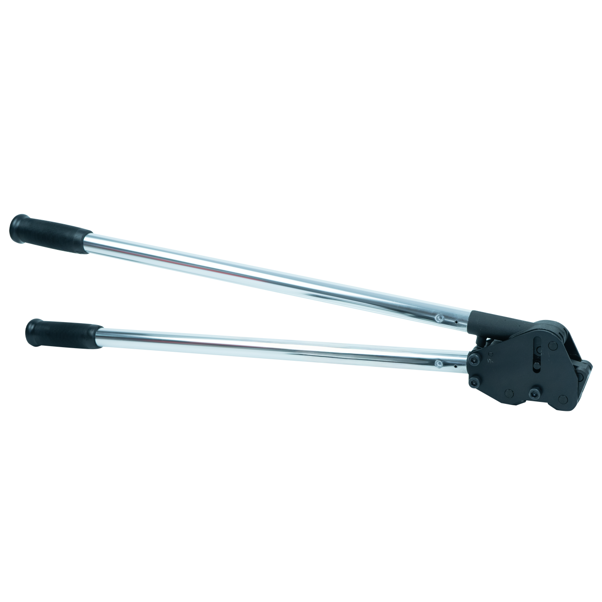 Set enzunchador con zuncho de acero 1 1/4 pulgadas (32 mm) para embalaje seguro