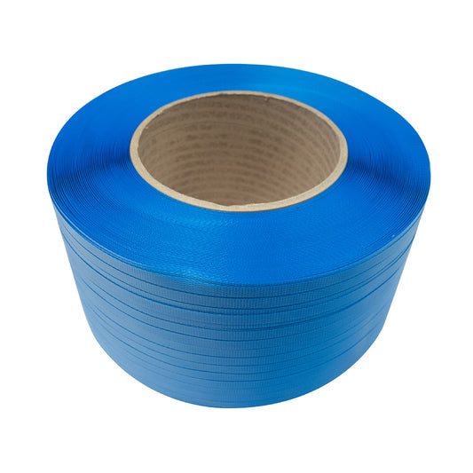 Zuncho Pp Azul 1/2 X 0.5 Mm X 2.500 Mts para embalaje seguro y eficiente