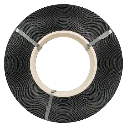 Zuncho Pp Negro 1/2 X 0.5 Mm X 2.500 Mts