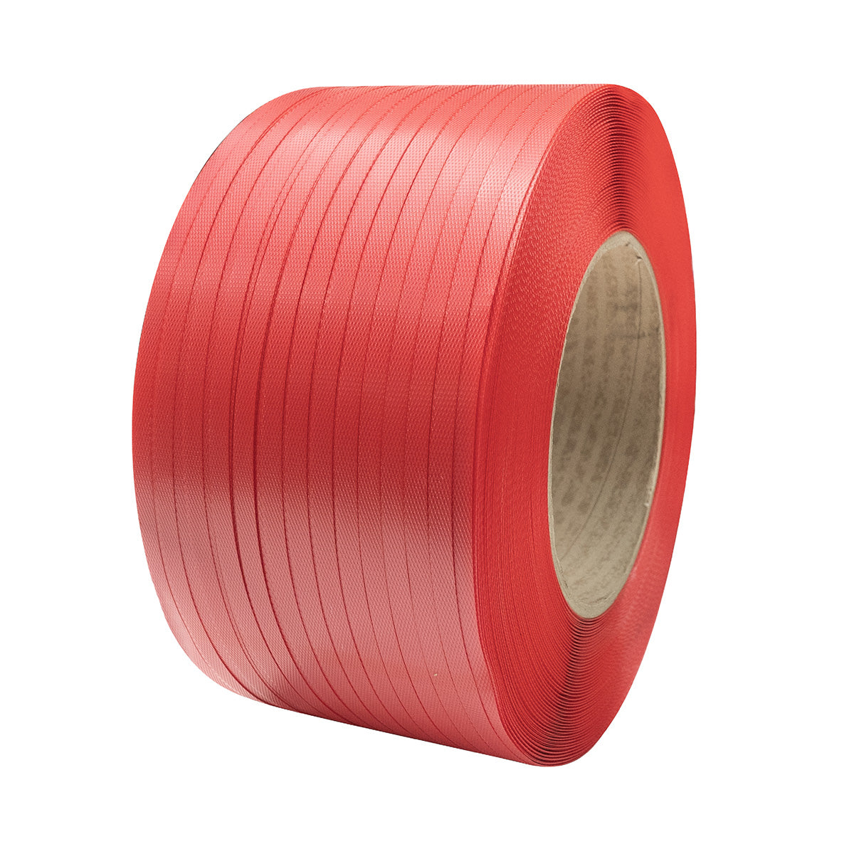 Zuncho Pp Rojo 1/2 X 0.5 Mm X 2.500 Mts para embalaje seguro y eficiente
