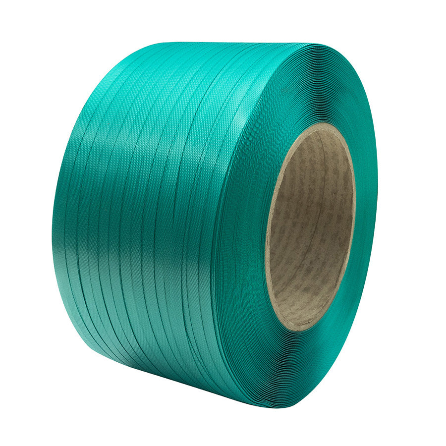 Zuncho Pp Verde 1/2 X 0.5 Mm X 2.500 Mts para embalaje seguro y eficiente