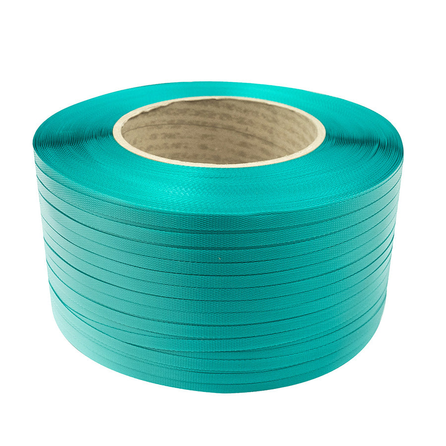Zuncho Pp Verde 1/2 X 0.5 Mm X 2.500 Mts para embalaje seguro y eficiente