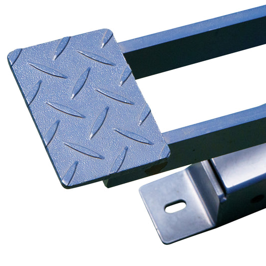 Corchetera de pedal para embalaje y sellado de cajas de cartón