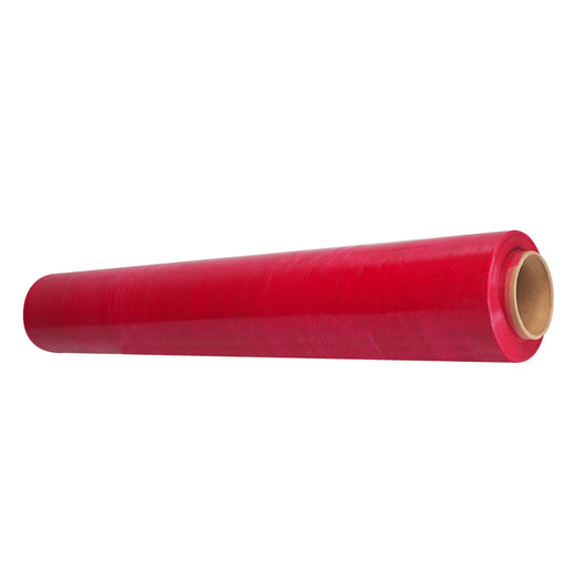 Film Stretch Rojo  para embalaje seguro y eficiente