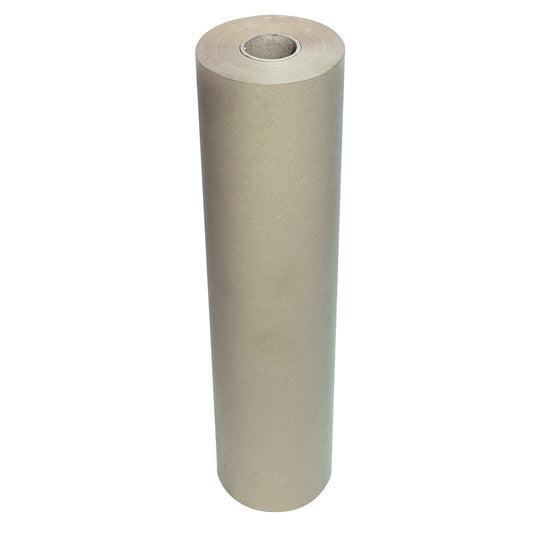 Rollo de papel Kraft de 57 cm para embalaje y protección de productos