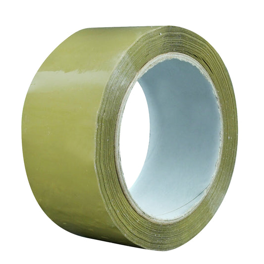 Cinta Café 48 Mm X 100 Mts para Cajas, sobres, embalajes de uso diario