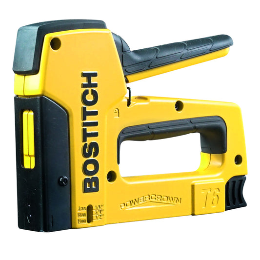 Corchetera Bostitch T-6-8  para  Tapicería, carpintería, embalajes, decoración y proyectos DIY