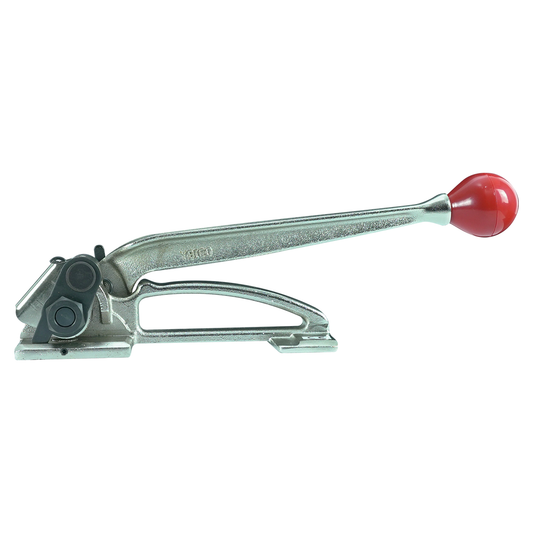 Tensador para zuncho de acero 5/8 pulgadas, herramienta de tensión industrial
