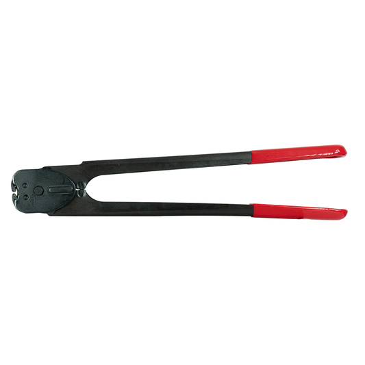 Sellador YBICO para zuncho de acero 5/8 pulgadas, cierre seguro y duradero
