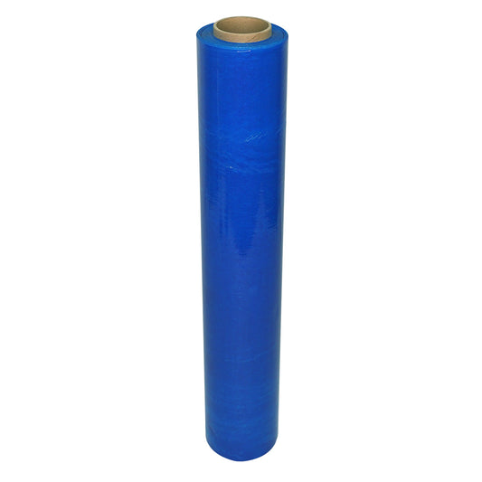 Film Stretch Azul para embalaje seguro y eficiente
